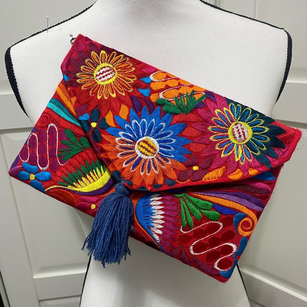 Artisan Ethnic Clutch